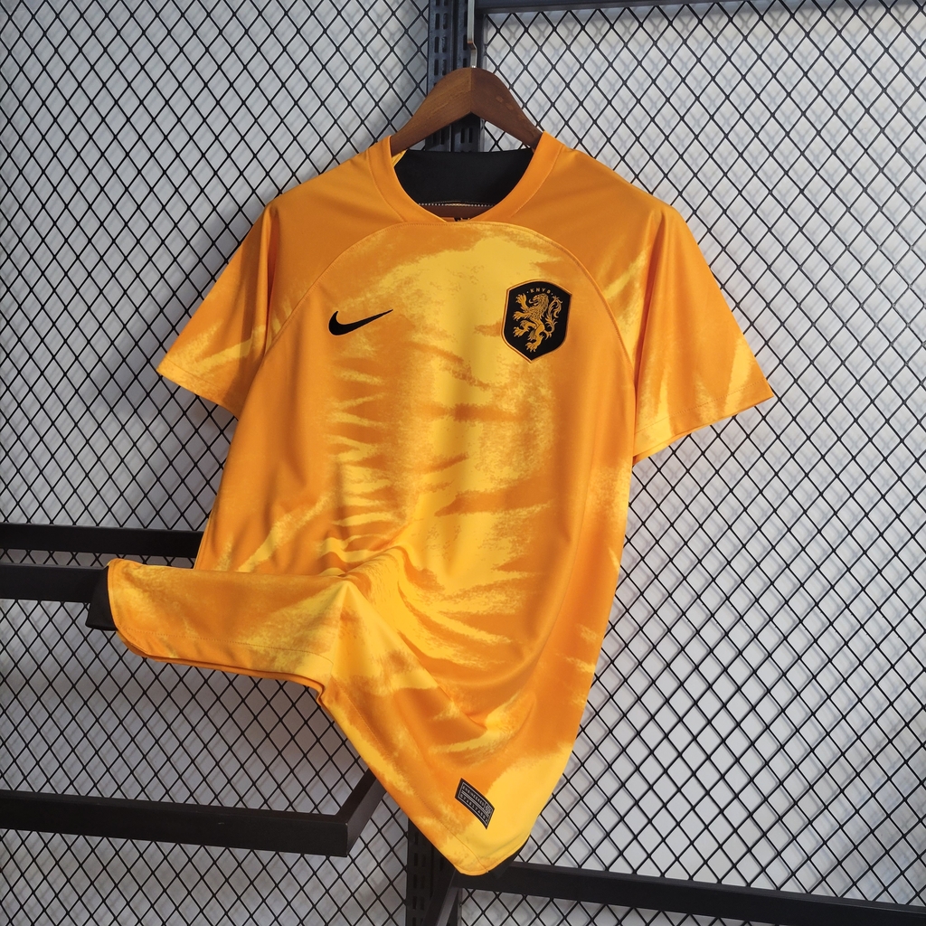 Camisa Seleção da Holanda Away 22/23 Torcedor Nike Masculina - Azul