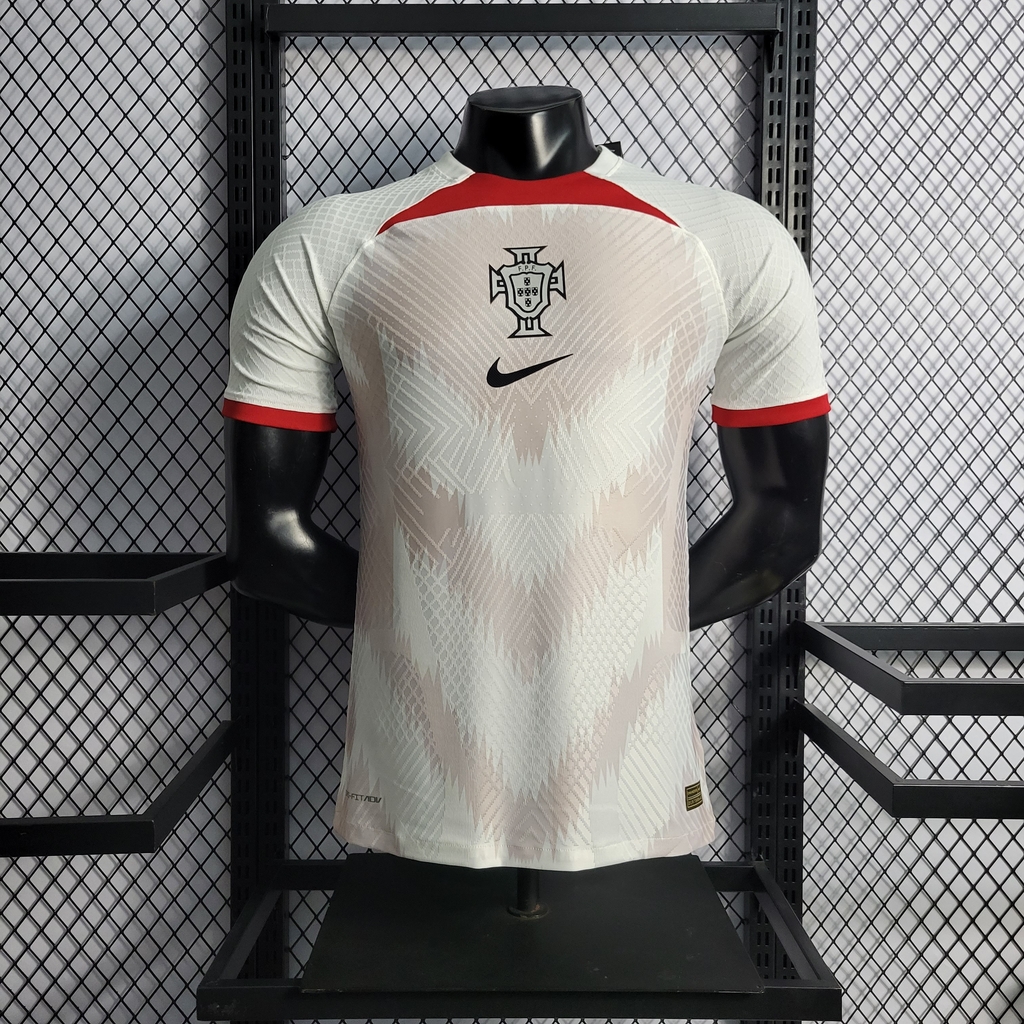Camisa Portugal Especial Edition 22/23 s/n° Player Version Nike Masculina -  Branco