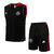 Conjunto Regata Manchester United - Preto+Vermelho