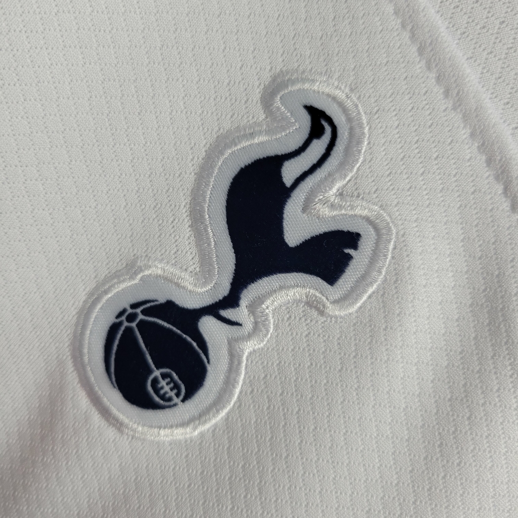 Camisa Tottenham Home 22/23 Torcedor Nike Feminina - Branca