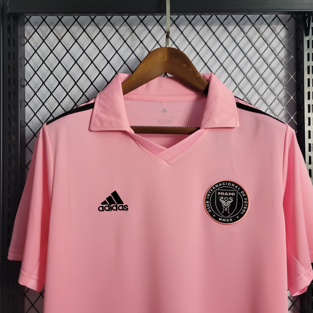 Camisa Internacional I 20/21 s/nº Torcedor Adidas Feminina