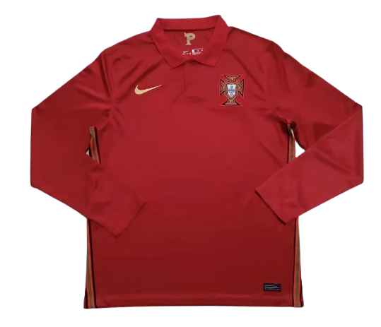 Camisa Seleção Portugal Home 20/21 s/n° Torcedor Nike Masculina - Vermelha