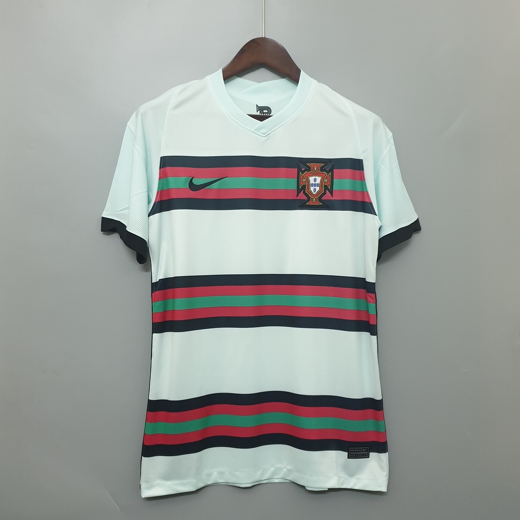 Camisa Seleção Portugal Away 20/21 s/n° Torcedor Nike Masculina - Verde