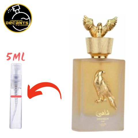 DECANTS LATTAFA - SHAHEEN GOLD EAU DE PARFUM