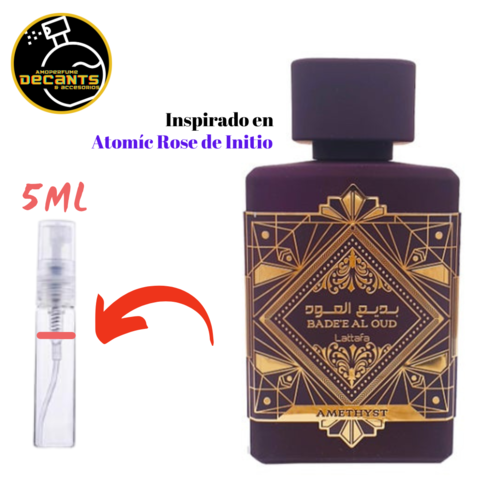 DECANTS LATTAFA PERFUMES, BADE'E AL OUD AMETHYST EAU DE PARFUM