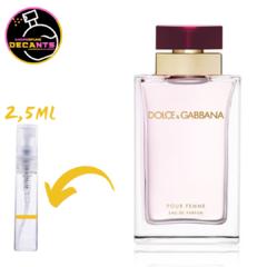 DECANT DOLCE GABBANA - POUR FEMME EAU DE PARFUM - comprar online