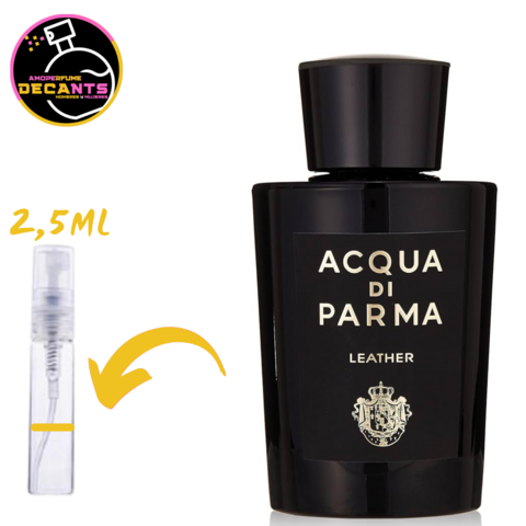 DECANTS ACQUA DI PARMA LEATHER