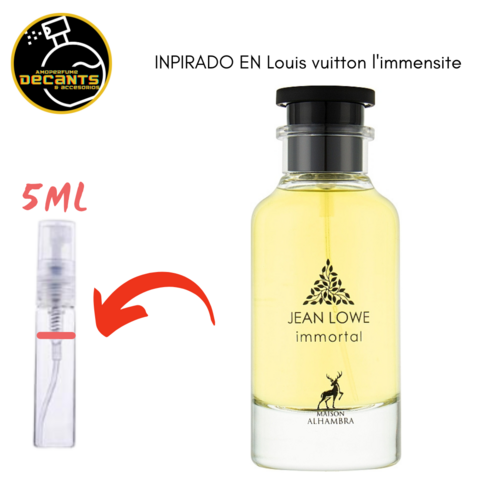 DECANT MAISON ALHAMBRA JEAN LOWE IMMORTAL EAU DE PARFUM