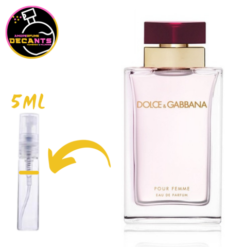 DECANT DOLCE GABBANA - POUR FEMME EAU DE PARFUM