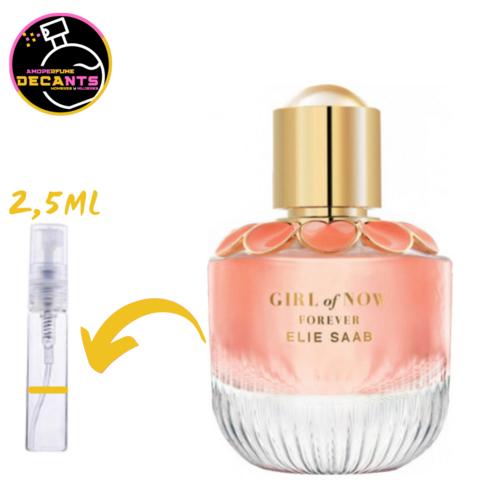 DECANT ELIE SAAB - GIRL OF NOW FOREVER EAU DE PARFUM