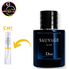 DECANTS DIOR - SAUVAGE ELIXIR - comprar online