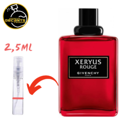 DECANT GIVENCHY - XERYUS ROUGE EDT - comprar online