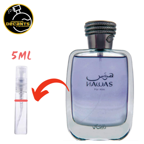 DECANT RASASI, HAWAS FOR HIM EAU DE PARFUM