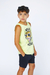 Pijama Cool Tiger verde BLUO KIDS #21013 en internet