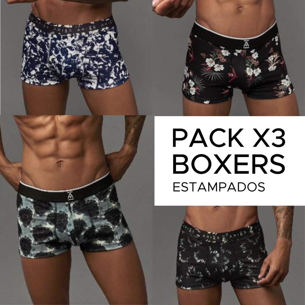 Boxers estampados sale