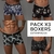 PACK X3 BOXERS ESTAMPADOS SURTIDOS ARIAS #P3-93002