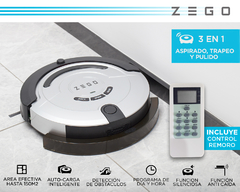 Aspiradora Trapeadora Robot Zego Clean Serie 300 - comprar online