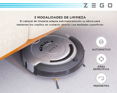 Aspiradora Trapeadora Robot Zego Clean Serie 300 en internet