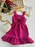 Vestido babi rosa