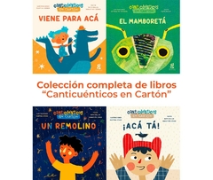 ¡Colección completa "CANTICUÉNTICOS EN CARTÓN"!