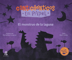 "EL MONSTRUO DE LA LAGUNA" Libro - CANTICUÉNTICOS EN PAPEL