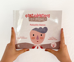 "PAÑUELITO BLANCO" Libro - CANTICUÉNTICOS EN PAPEL - comprar online