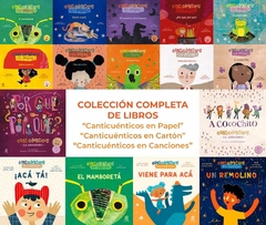 Colección completa de LIBROS