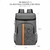 Mochila termica cerveja Cooler Bag Freezer Premium Cinza - comprar online