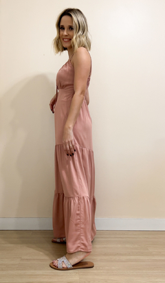 MG - Vestido Mídi de Viscose Antonela - comprar online