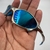 Óculos De Sol Penny Plasma Lentes Ice Thug Kit Azul