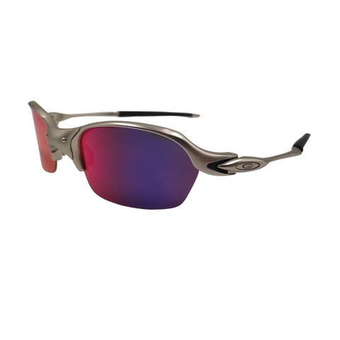 Óculos de Sol Oakley Juliet X Metal Lente Prizm Borrachinha Rosa