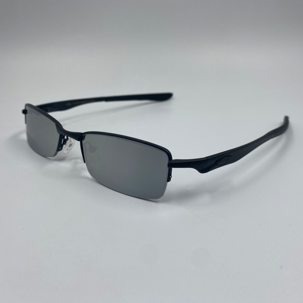 Óculos Mandrake 2.0 Black - Lentes Liquid Metal