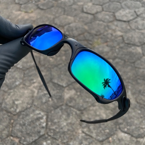 Óculos de Sol Oakley Flak Jacket 2.0 Branca Lentes Prizm Top
