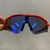 Óculos De Sol Radar Ev Lentes Azul Neon Kit Azul