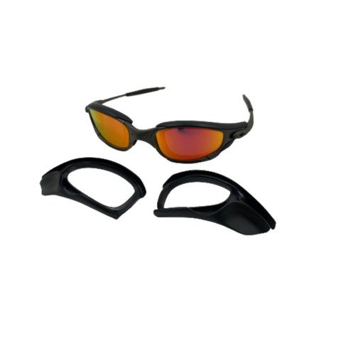 Oakley Juliet Plasma - Lentes Jade Kit Branco