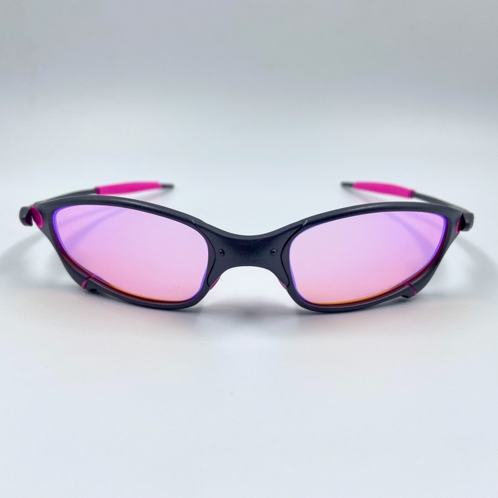 Óculos de Sol Juliet X-Metal Lentes Rosa Metal Polarizadas