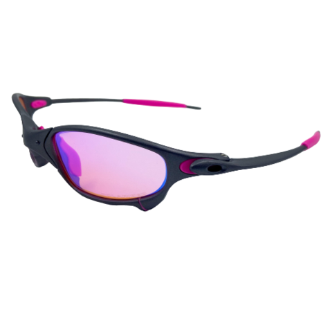 Óculos Juliet Plasma Lentes Pink Prizm - Tribo Pratas