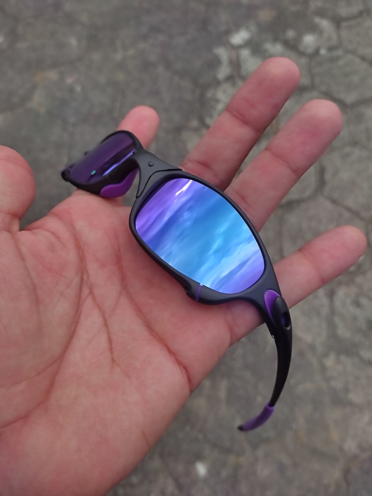 Juliet XMetal Violet com kit Roxo + Sideblinders