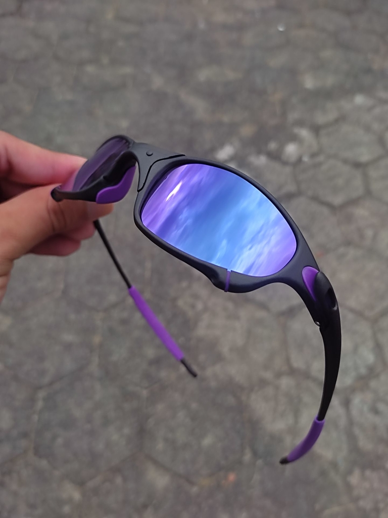 Juliet Xmetal lentes Violet B.Reto Kit preto