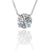 Colar Ponto de Luz Moissanite 2 Quilates