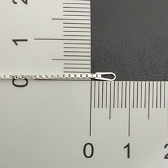 Corrente Veneziana 1,5mm 70cm (Fecho Tradicional) (PRATA 925) na internet