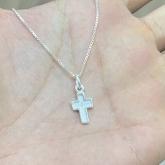 Pingente Crucifixo (1,7cmX1cm) (PRATA 925) - comprar online