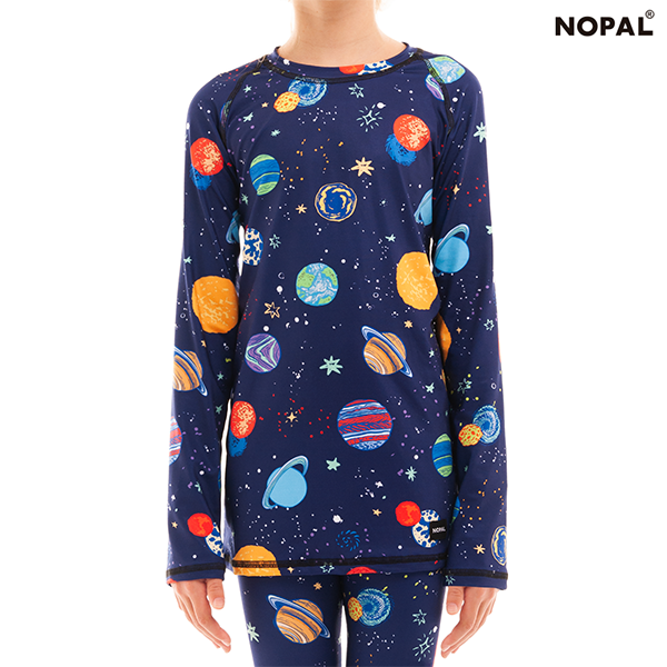 CAMISETA TERMICA PARA NINOS Y NINAS