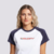 Remera Rusty Archived Raglan Skimmer WHT en internet