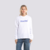 Remera Rusty Dream State Relaxed Ls WHT - comprar online