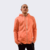 Campera Althon Orange Solid Fleece Zip ORG