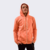 Campera Althon Orange Solid Fleece Zip ORG - comprar online