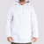 Buzo canguro DC Shoes Hood Logo PH WHT