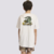 Remera Billabong Croc SS JR WHT