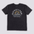 Remera Quiksilver Touch Of Paradise BLK